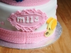 Woezel en Pip taart voor Mila